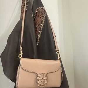 Tory Burch Tan Crossbody Bag